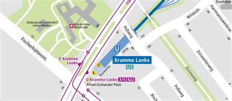 U Krumme Lanke Haltestelleninfo BVG