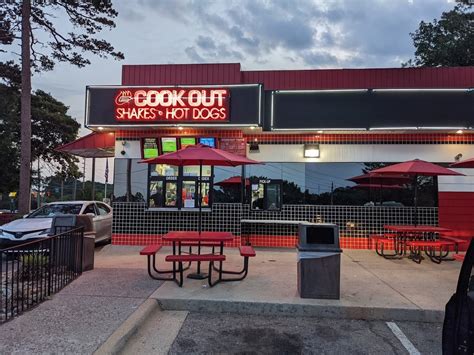 Cook Out Western Boulevard Reviews Photos Working Hours 🍴 Menu