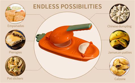 2 In 1 Dumpling Maker Kitchen Dumpling Making Tool Dumpling Skin Press