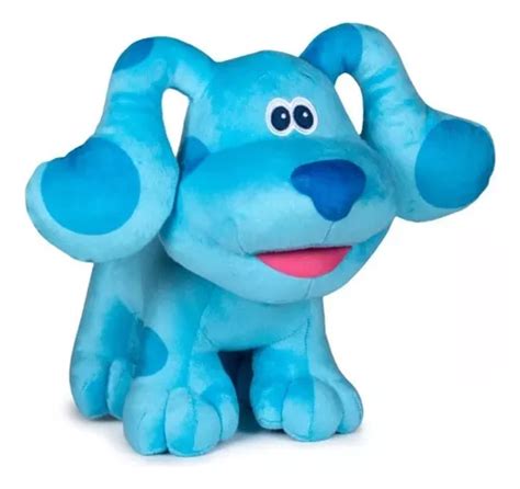 Las Pistas De Blue Y Tú Peluche Azul Bedtime Nuevo Cuotas Sin Interés