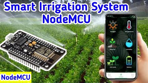 Iot Smart Plant Monitoring System Smart Irrigation Automatic