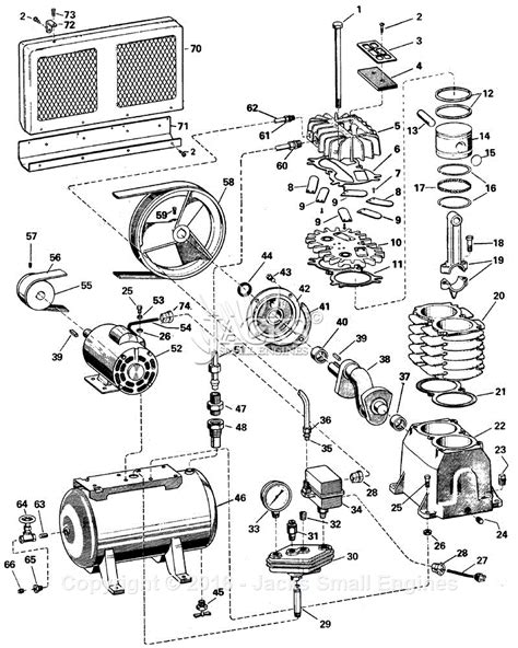 Champion Air Compressor Parts Diagram