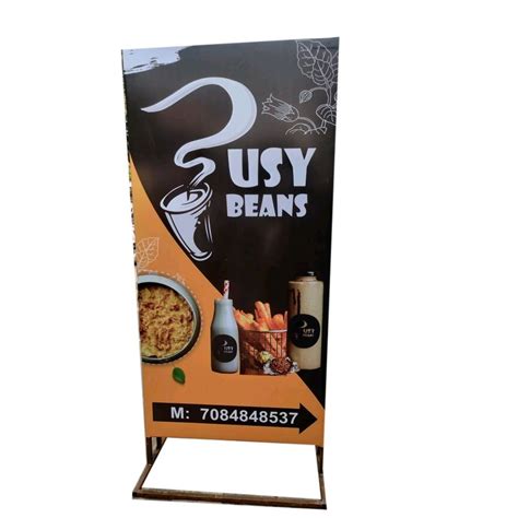 Led Printed Rectangular Flex Sign Board At Rs Sq Ft In Kanpur Id