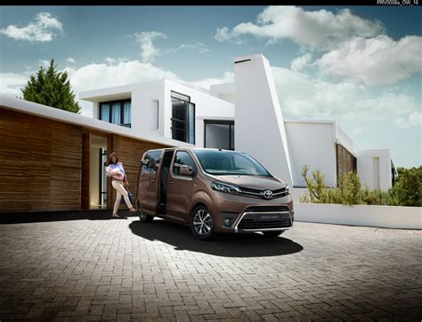 Toyota PROACE VERSO La Voiture Familiale Parfaite Toyota Luxembourg