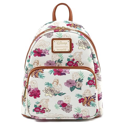 Disney Princess Floral Mini Backpack Entertainment Earth