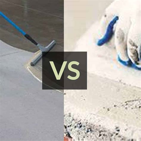 Epoxy Flooring Vs Waterproofing Method Waterproofing Types