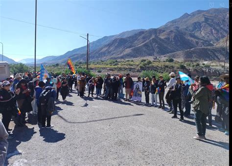 Jujuy Pueblos Ind Genas Movimientos Sociales Auto Convocados Y