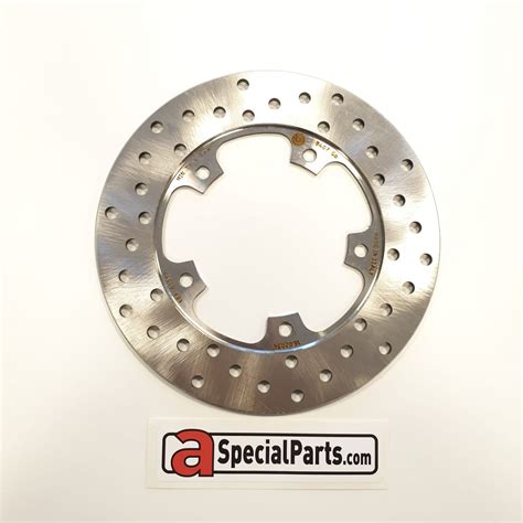 Brembo Fixed Gold Series Rear Brake Disc 68b407g6 Aprilia Special Parts