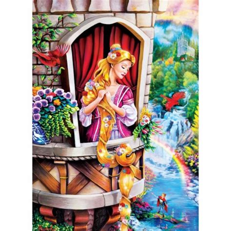 Masterpieces Classic Fairy Tales Rapunzel Piece Jigsaw Puzzle