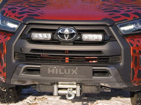 Lazer Lamps Grille Led Light Set Triple R Standard Toyota