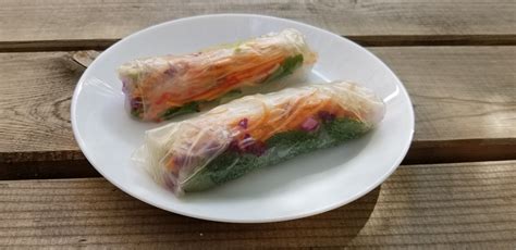 Zelf Verse Loempia Maken Recept Vietnamese Rijstpapier Springrolls