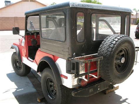 1971 Jeep Cj5 With V 6 Dauntless 225 Motor Rust Free For Sale In Peoria Arizona United States