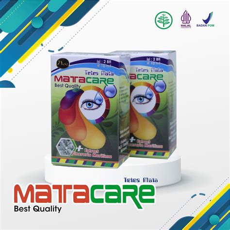 Jual Obat Tetes Mata Herbal Matacare Madiun Shopee Indonesia