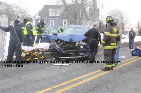 Crash With Injuries Closes Park Avenue In Bensalem Delaware Valley News