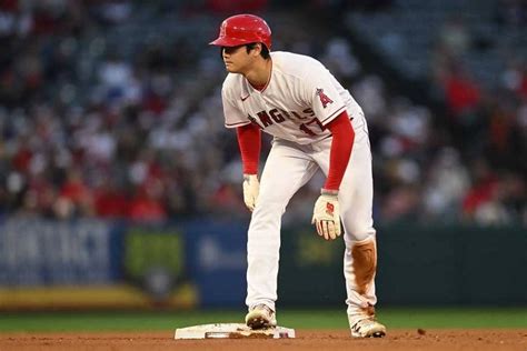 【mlb】大谷翔平、“四球責め”も振り逃げ含む4打席出塁「三振もアウトを意味しない」 自己最悪4被弾も今季8勝目 野球 スポーツブル スポブル