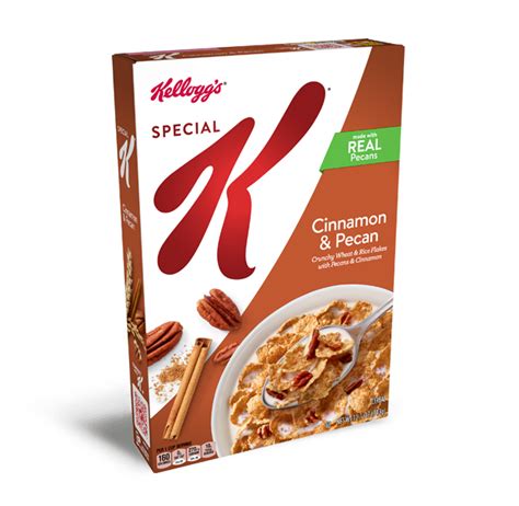 Kellogg S® Special K® Cinnamon Pecan Cereal