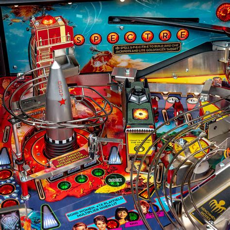 Stern James Bond 007 Premium Pinball Machine — Game Room Shop