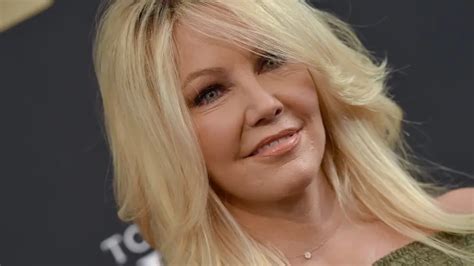 Heather Locklear Actriz De Series Como Melrose Place Reaparece Tras Disparar Las Alarmas