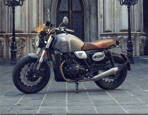 Rusi 400cc Cafe Racer | Reviewmotors.co