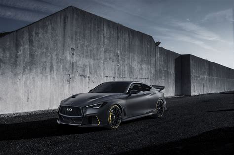 Infiniti Debuts Project Black S Hybrid Inspired By Formula One Racers