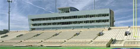 H A Chapman Stadium Renovation And Case Athletic Complex Wallace Design Collective Wallace