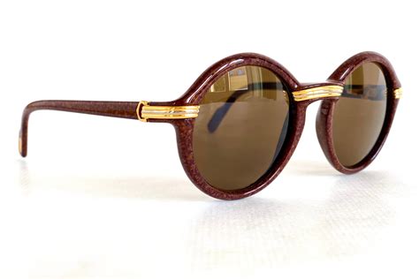 Vintage 1991 Cartier Cabriolet Sunglasses New Old Stock Including Case And Box Made In France