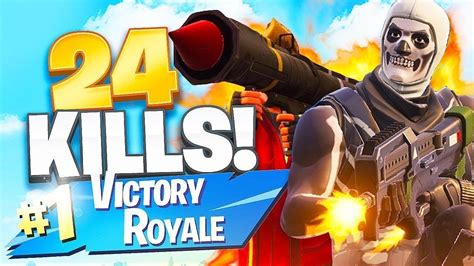 Fortnite Mobile 24 Kills Solo Vs Squad YouTube