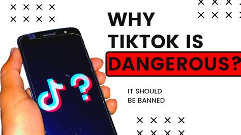 Why Tiktok Is Dangerous Why Tiktok Should Be Banned In India Why Tiktok Is Toxic Youtube