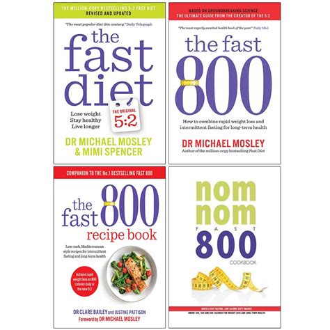 The Fast Diet, The Fast 800, The Fast 800 Recipe Book, Quick & Easy Fasting Nom Nom Fast 800 ...