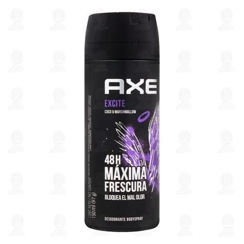 Desodorante Axe Excite 48H En Aerosol 150 Ml