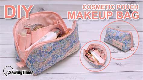 Easy Makeup Bag Sewing Pattern Saubhaya Makeup