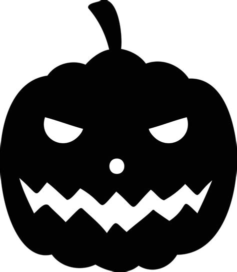 Hand Drawn Halloween Pumpkin Shadow Illustration 11484764 Vector Art At