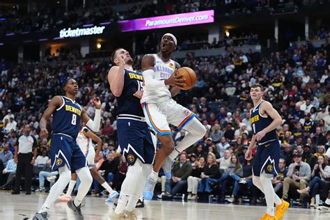 OKC Thunder vs Denver Nuggets: Prediction, picks, injury updates and ...