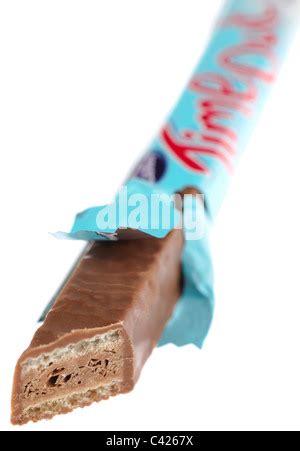 A Cadbury Time Out chocolate bar on a white background Stock Photo - Alamy