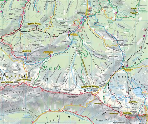 Tatry Polskie Mapa Laminowana Compass