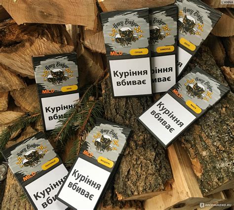 Табак для кальяна Honey Badger Tobacco Топ вкусы табака для кальяна