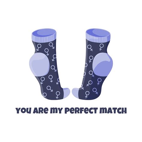 Premium Vector You Are My Perfect Match