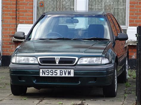 1995 Rover 214 SEi Essex Plates Neil Potter Flickr