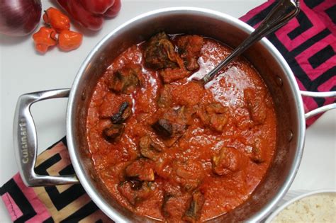 Spicy Goat Meat Stew Recipe – Afropolitan Mom