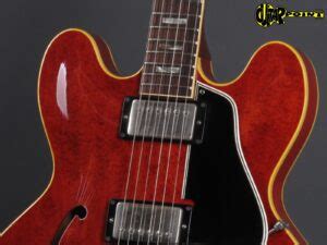 Gibson Es Tdc Cherry Factory Stoptail Paf Guitarpoint