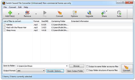 Top Free Audio Converter Software