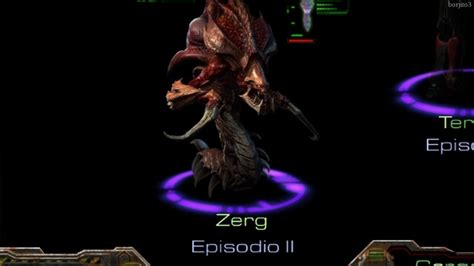 Starcraft Remastered Episodio 2 Campaña Zerg Escenas en Castellano