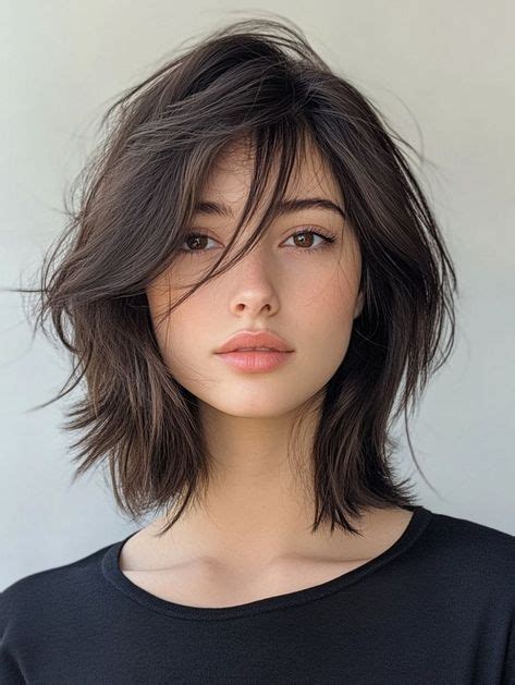 Pin by aleah on hairs in 2024 | Short hair syles, Medium hair styles ...