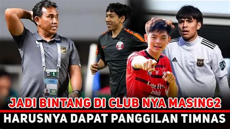 Lupa Tak Dipanggil Bima Sakti Bintang Keturunan Layak Masuk Timnas