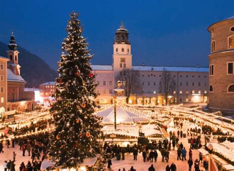 Viaje por la Navidad en Austria la más bella de Europa