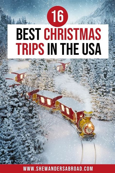 16 Best Christmas Vacations in the USA | She Wanders Abroad