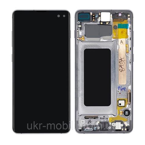Купить Дисплей Samsung G975 Galaxy S10 Plus, GH82-18849A, с тачскрином ...