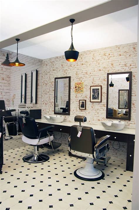 Barber Shop By Ayala Salon Furniture Barber Chairs Stig And Bespoke