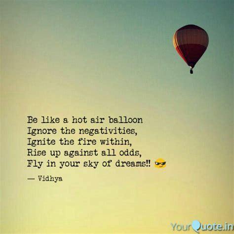 List 102 Pictures Inspirational Hot Air Balloon Quotes And Sayings