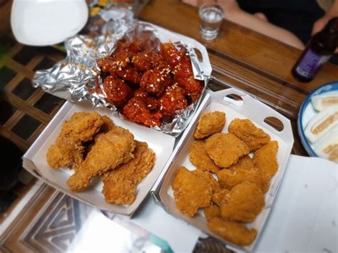 정읍 맛집 수성동 비비큐치킨 Bbp 순살크래커 네이버 블로그